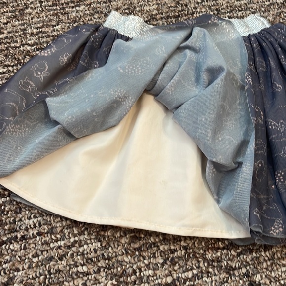 Pippa & Julie little girls elastic waist skirt - Picture 6 of 6